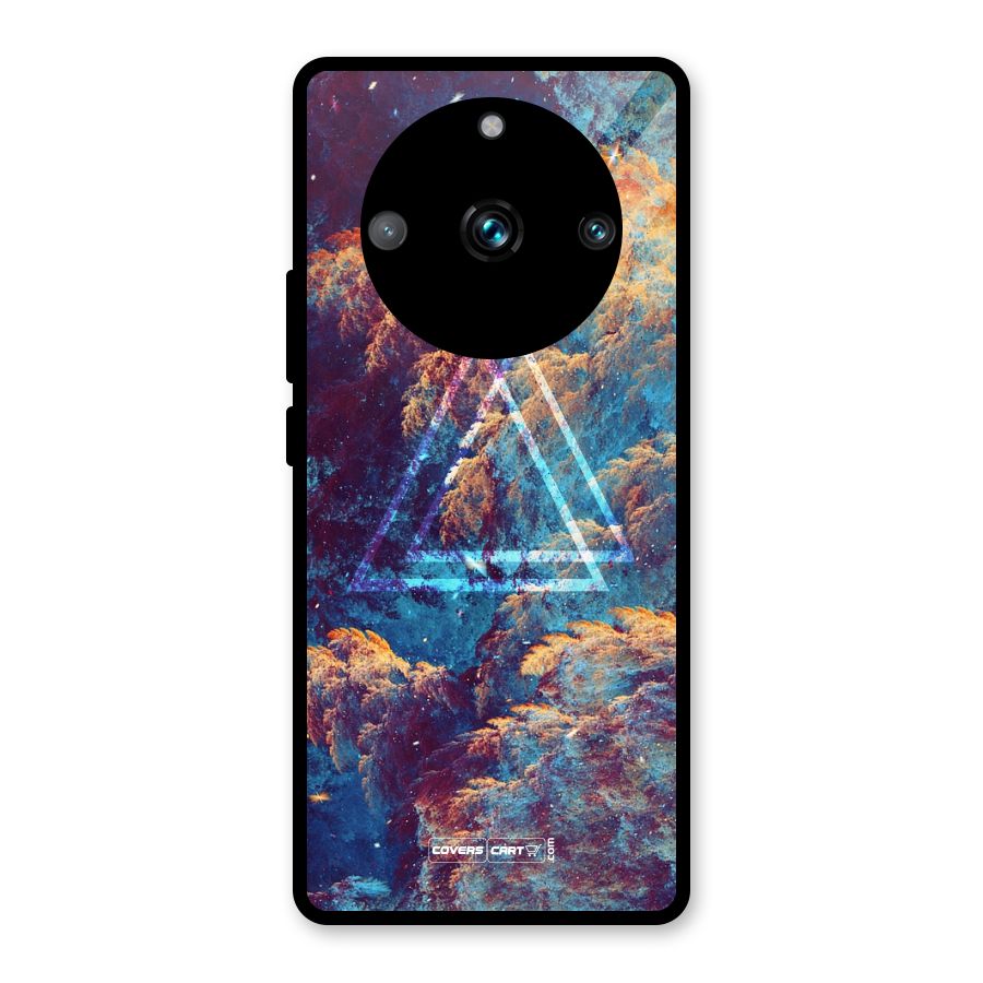 Galaxy Fuse Glass Back Case for Realme 11 Pro Plus