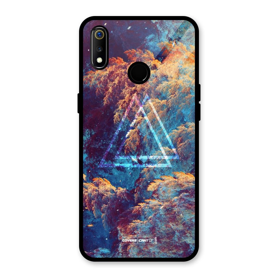 Galaxy Fuse Glass Back Case for Realme 3