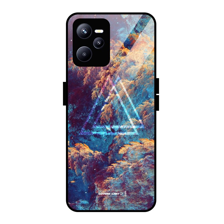Galaxy Fuse Glass Back Case for Realme C35