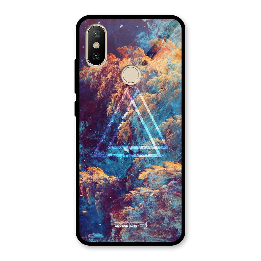 Galaxy Fuse Glass Back Case for Redmi A2