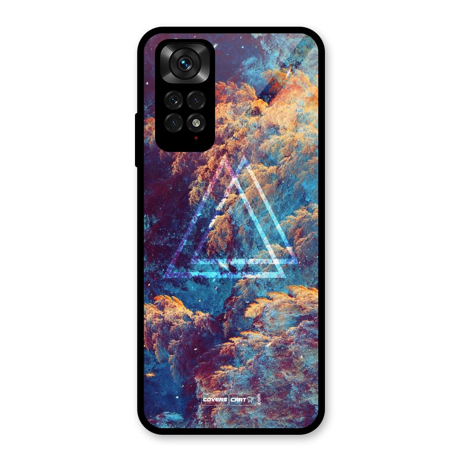 Galaxy Fuse Glass Back Case for Redmi Note 11S