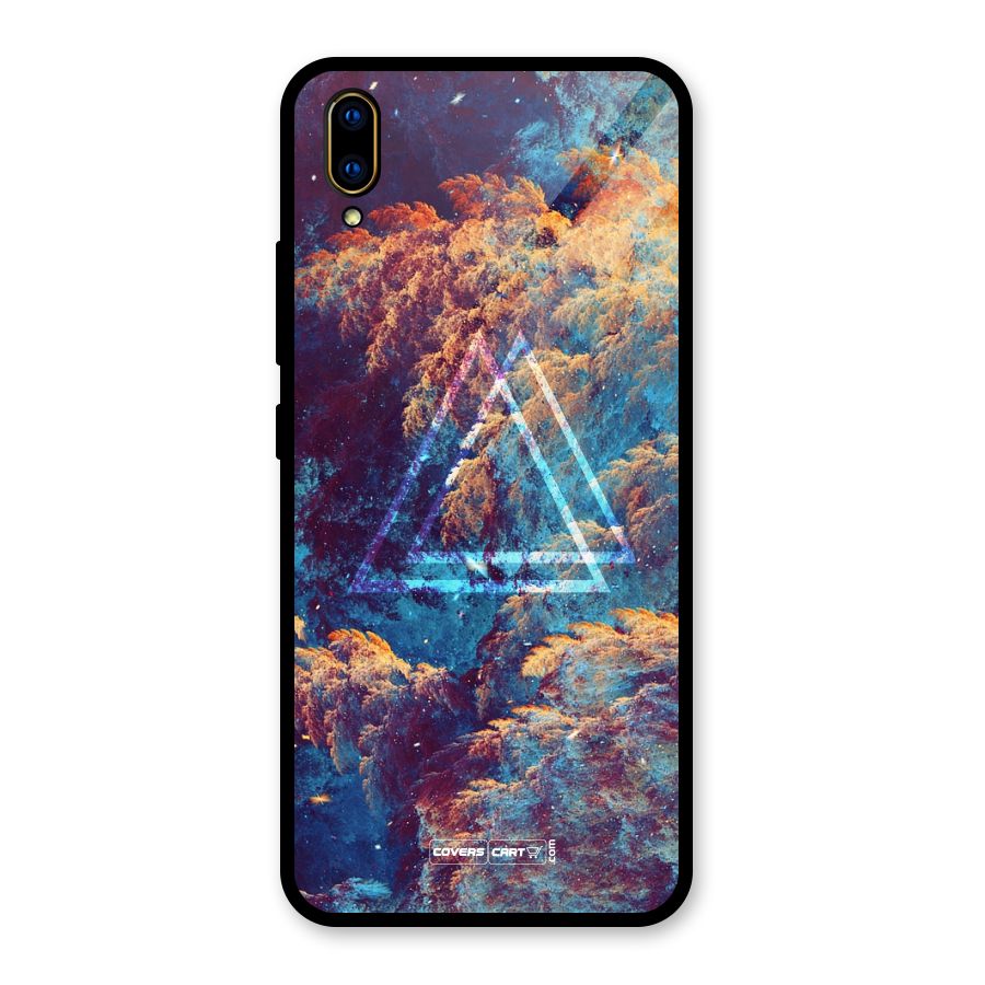 Galaxy Fuse Glass Back Case for Vivo V11 Pro