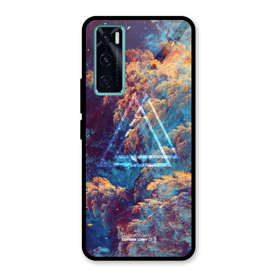Galaxy Fuse Glass Back Case for Vivo V20 SE