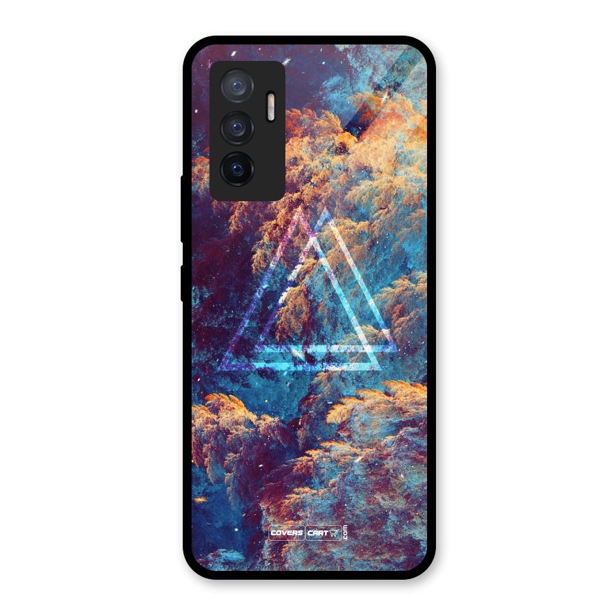 Galaxy Fuse Glass Back Case for Vivo V23e