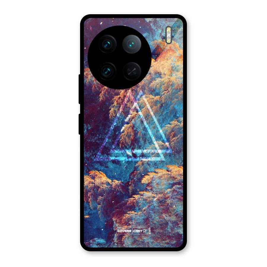 Galaxy Fuse Glass Back Case for Vivo X90 Pro