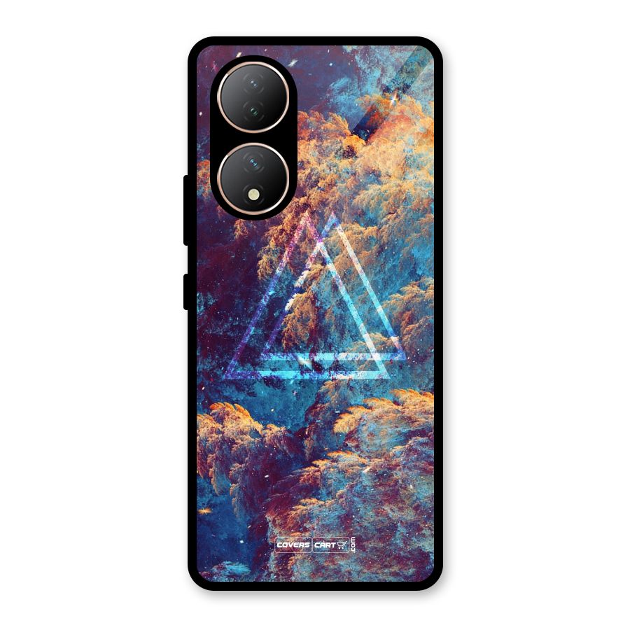 Galaxy Fuse Glass Back Case for Vivo Y100A