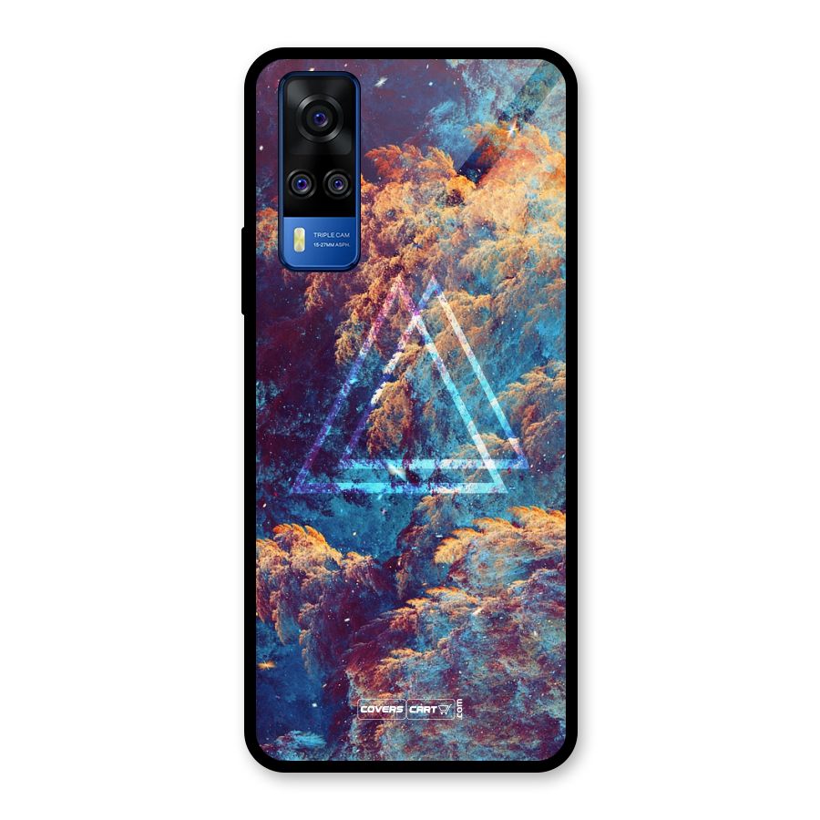 Galaxy Fuse Glass Back Case for Vivo Y31