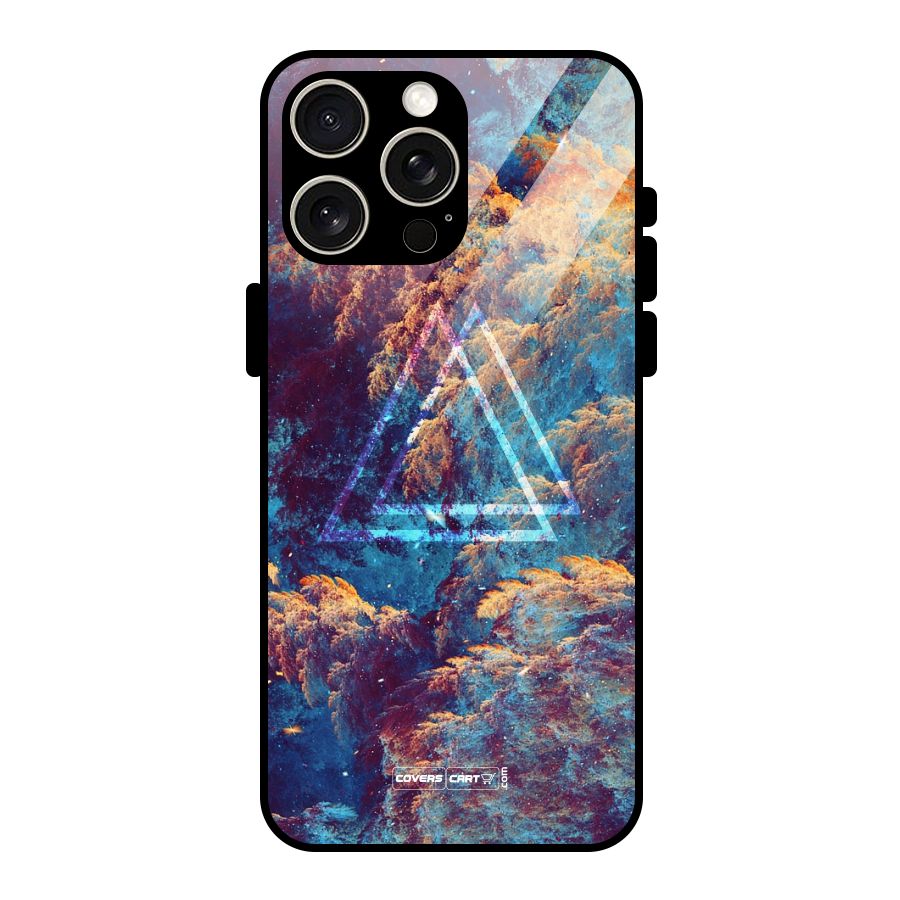 Galaxy Fuse Glass Back Case for iPhone 15 Pro Max