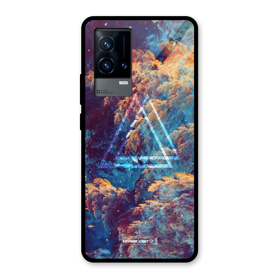 Galaxy Fuse Glass Back Case for iQOO 9 5G