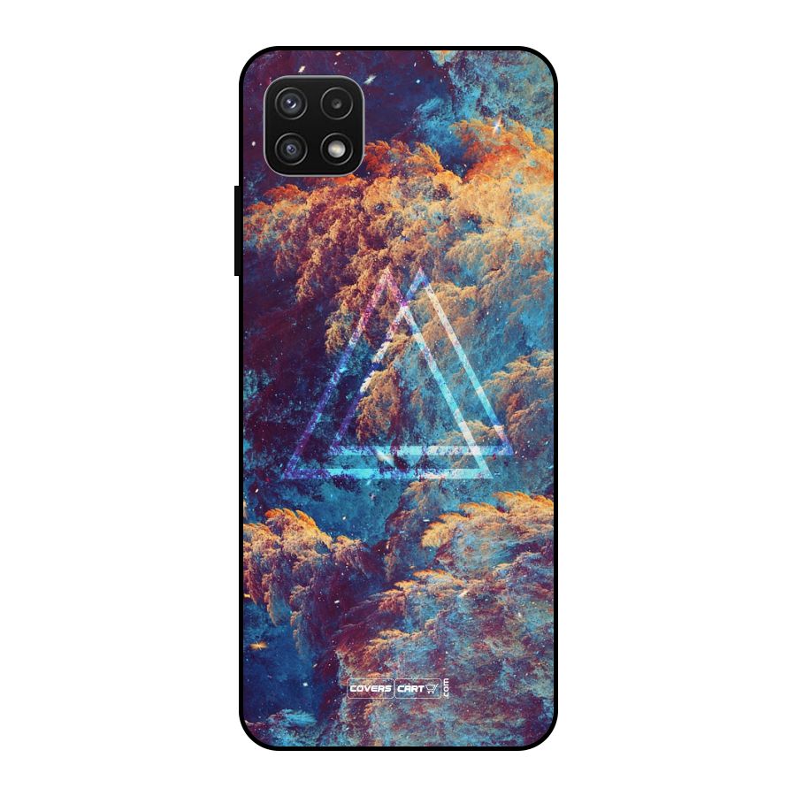 Galaxy Fuse Metal Back Case for Galaxy A22 5G