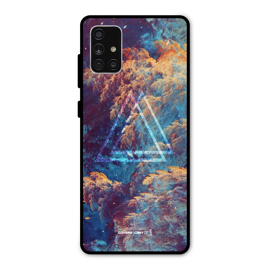 Galaxy Fuse Metal Back Case for Galaxy A71