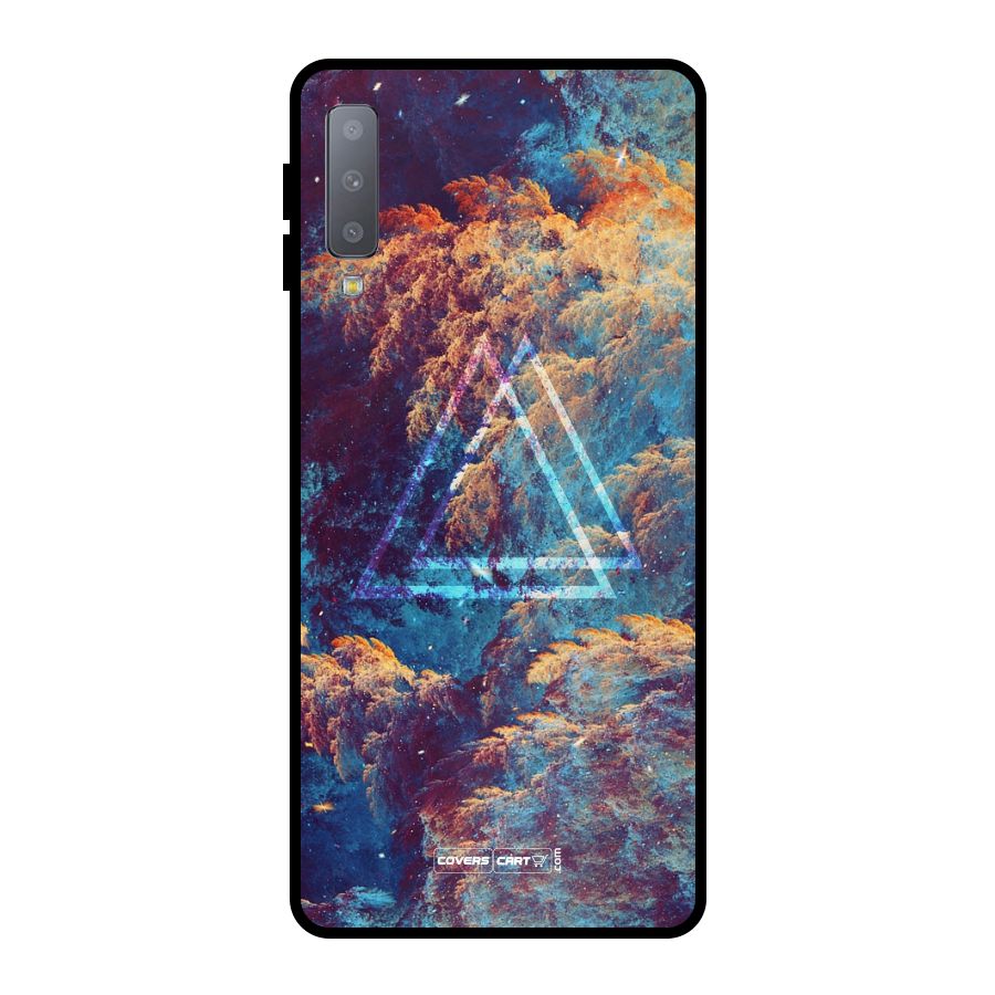 Galaxy Fuse Metal Back Case for Galaxy A7 (2018)