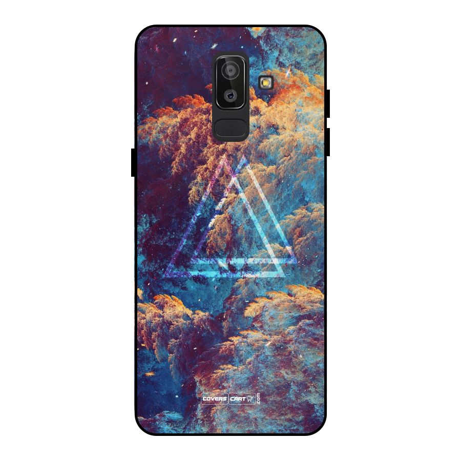 Galaxy Fuse Metal Back Case for Galaxy J8