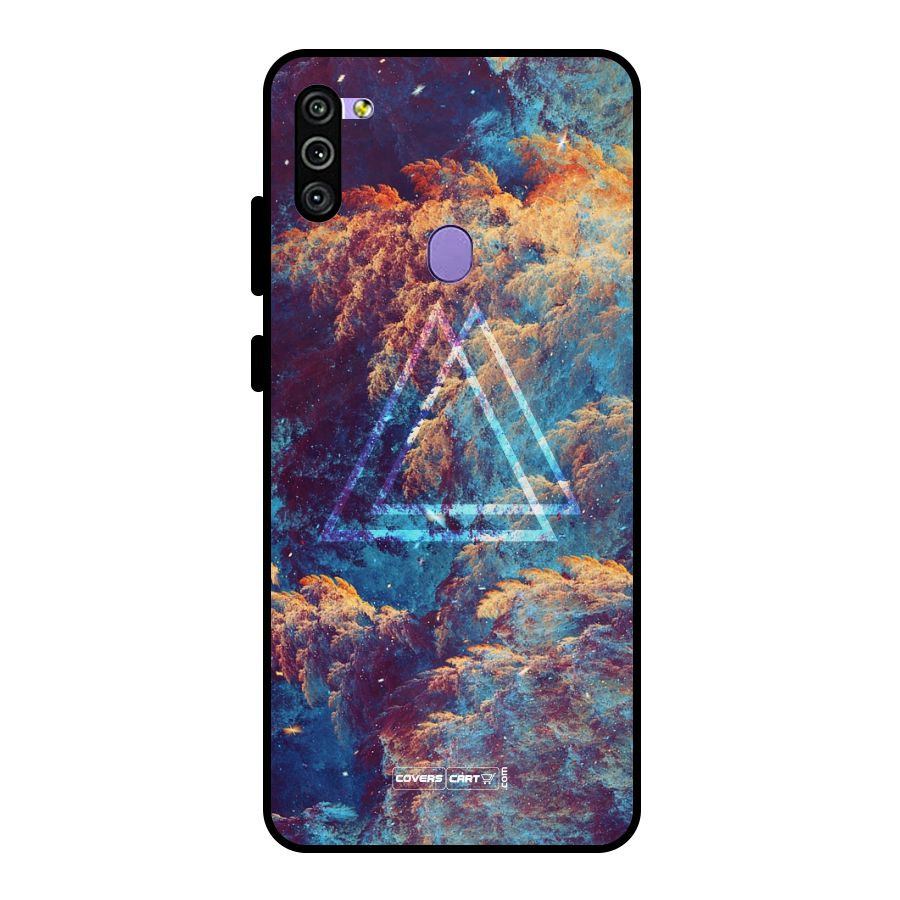 Galaxy Fuse Metal Back Case for Galaxy M11