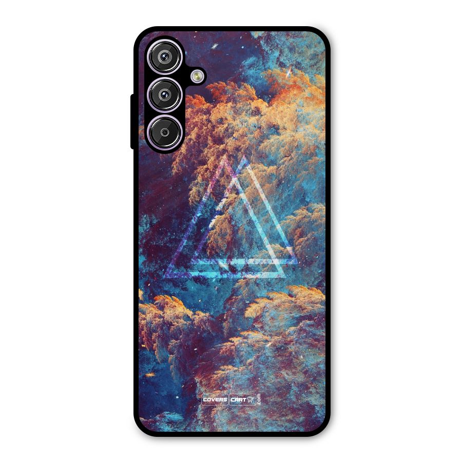 Galaxy Fuse Metal Back Case for Galaxy M15