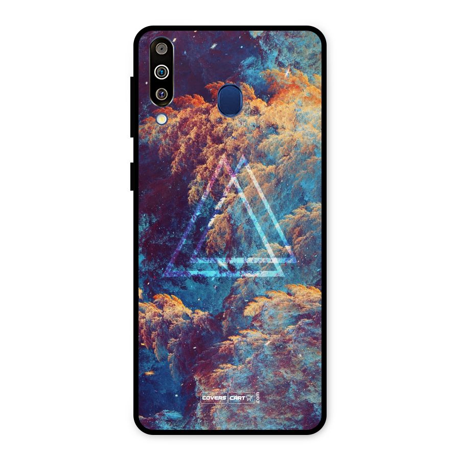 Galaxy Fuse Metal Back Case for Galaxy M30