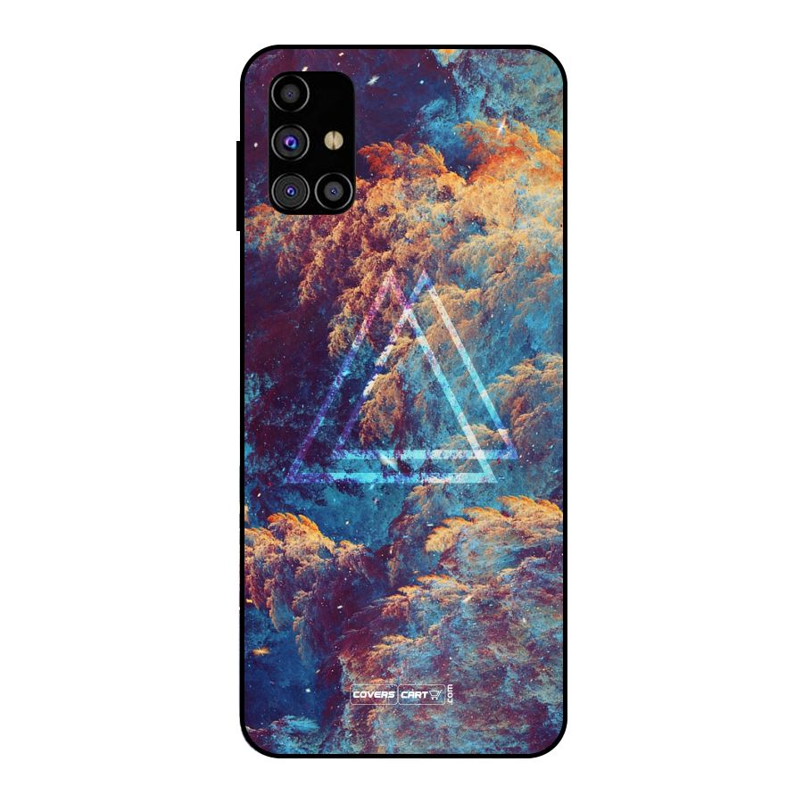 Galaxy Fuse Metal Back Case for Galaxy M31s