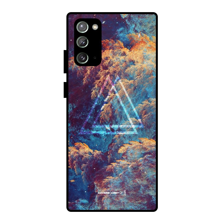 Galaxy Fuse Metal Back Case for Galaxy Note 20