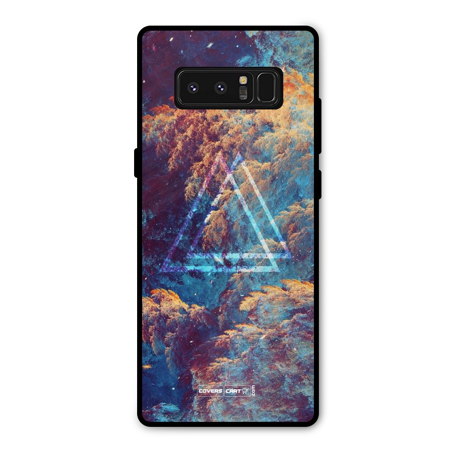 Galaxy Fuse Metal Back Case for Galaxy Note 8