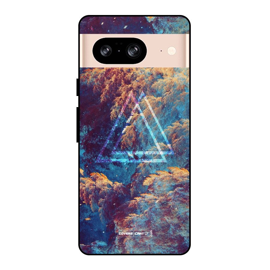 Galaxy Fuse Metal Back Case for Google Pixel 8