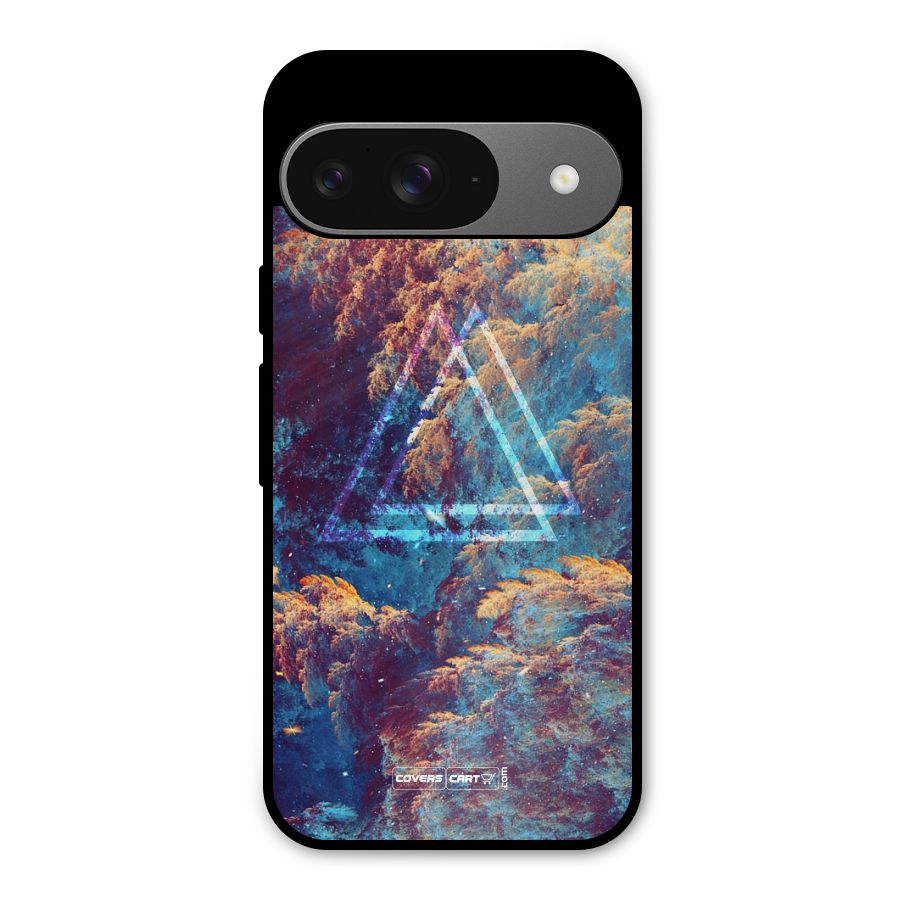 Galaxy Fuse Metal Back Case for Google Pixel 9
