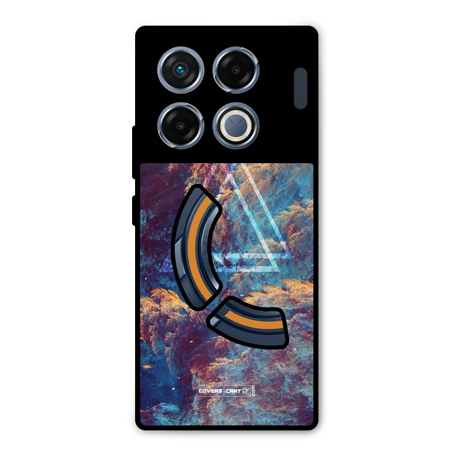 Galaxy Fuse Metal Back Case for Infinix GT 20 Pro