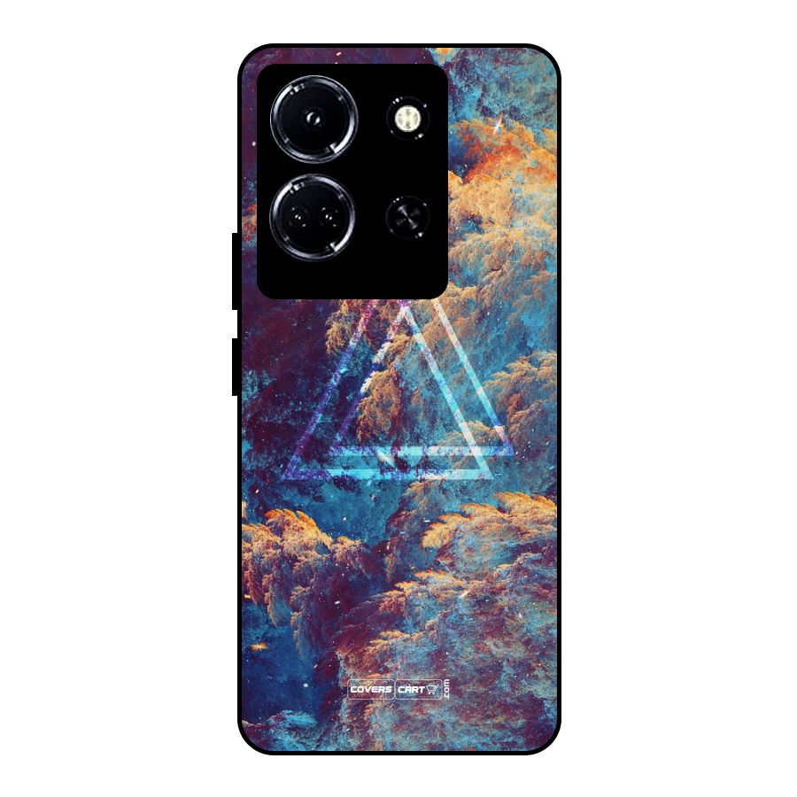 Galaxy Fuse Metal Back Case for Infinix Note 30 5G