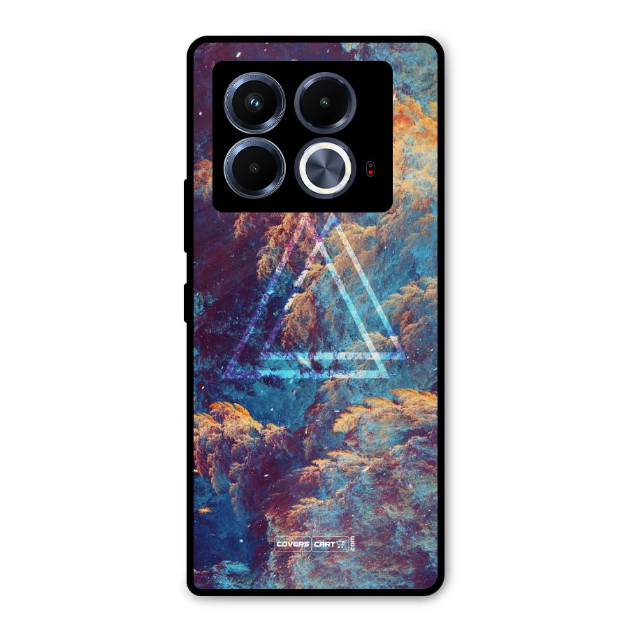 Galaxy Fuse Metal Back Case for Infinix Note 40 5G