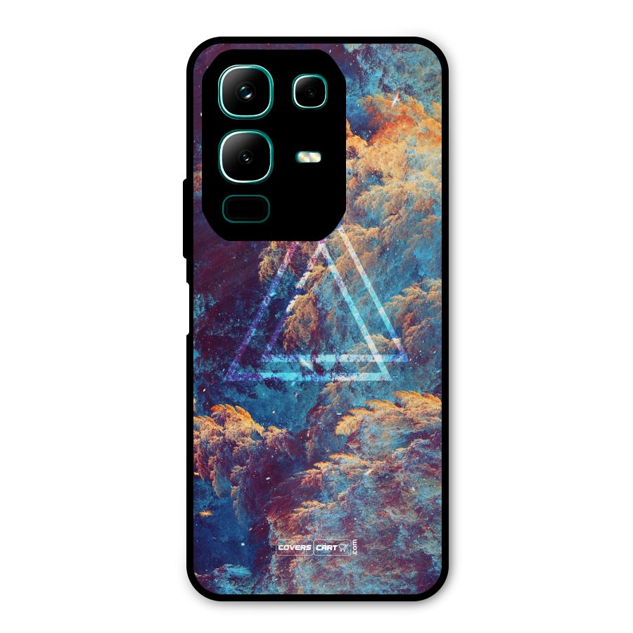 Galaxy Fuse Metal Back Case for Infinix Note 50x