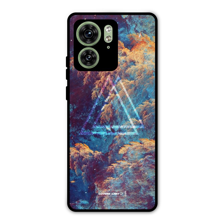 Galaxy Fuse Metal Back Case for Motorola Edge 40 5G