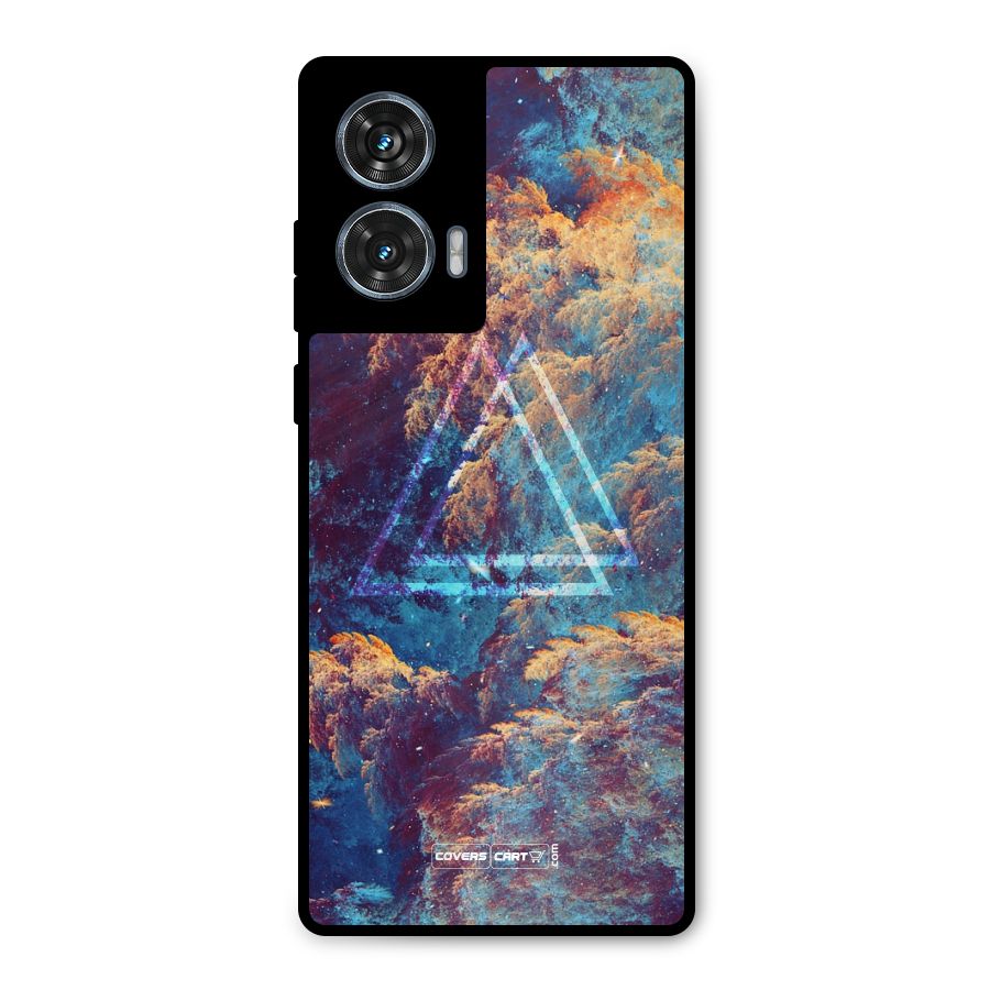 Galaxy Fuse Metal Back Case for Motorola Edge 50 Fusion
