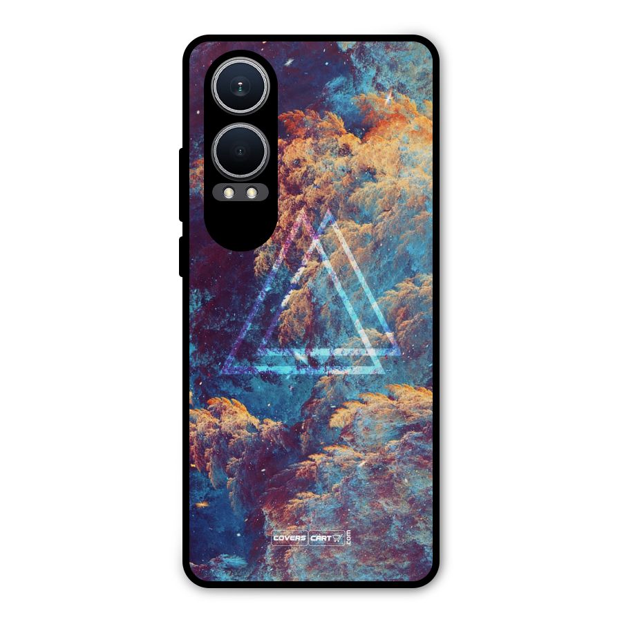 Galaxy Fuse Metal Back Case for OnePlus Nord CE4 Lite