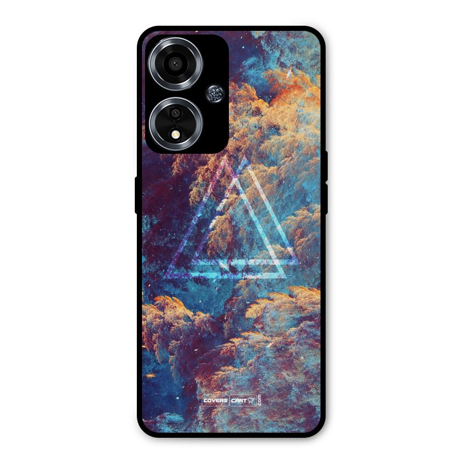 Galaxy Fuse Metal Back Case for Oppo A59