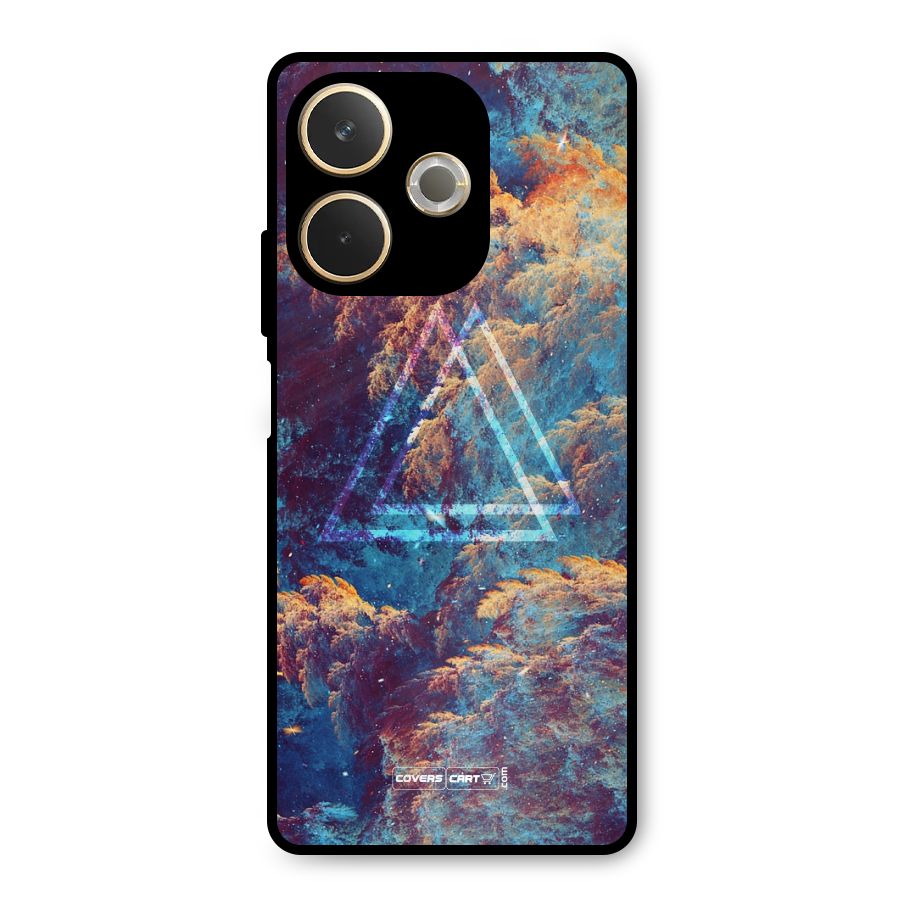 Galaxy Fuse Metal Back Case for Oppo A5 Pro