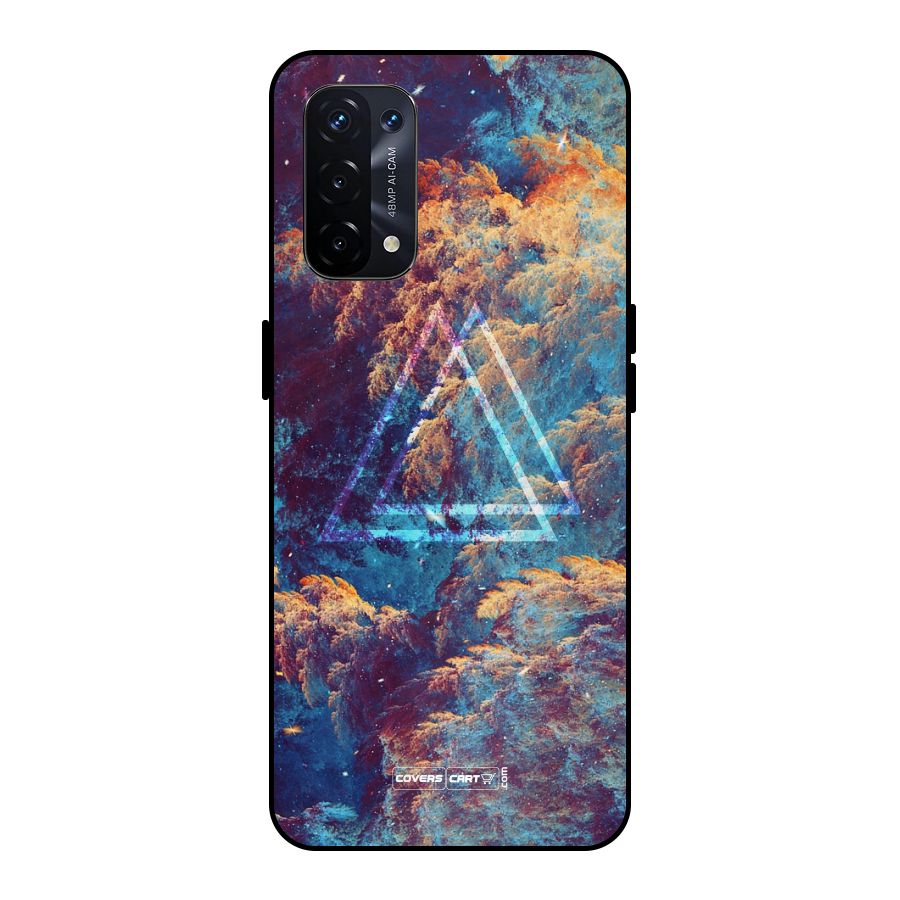 Galaxy Fuse Metal Back Case for Oppo A74 5G