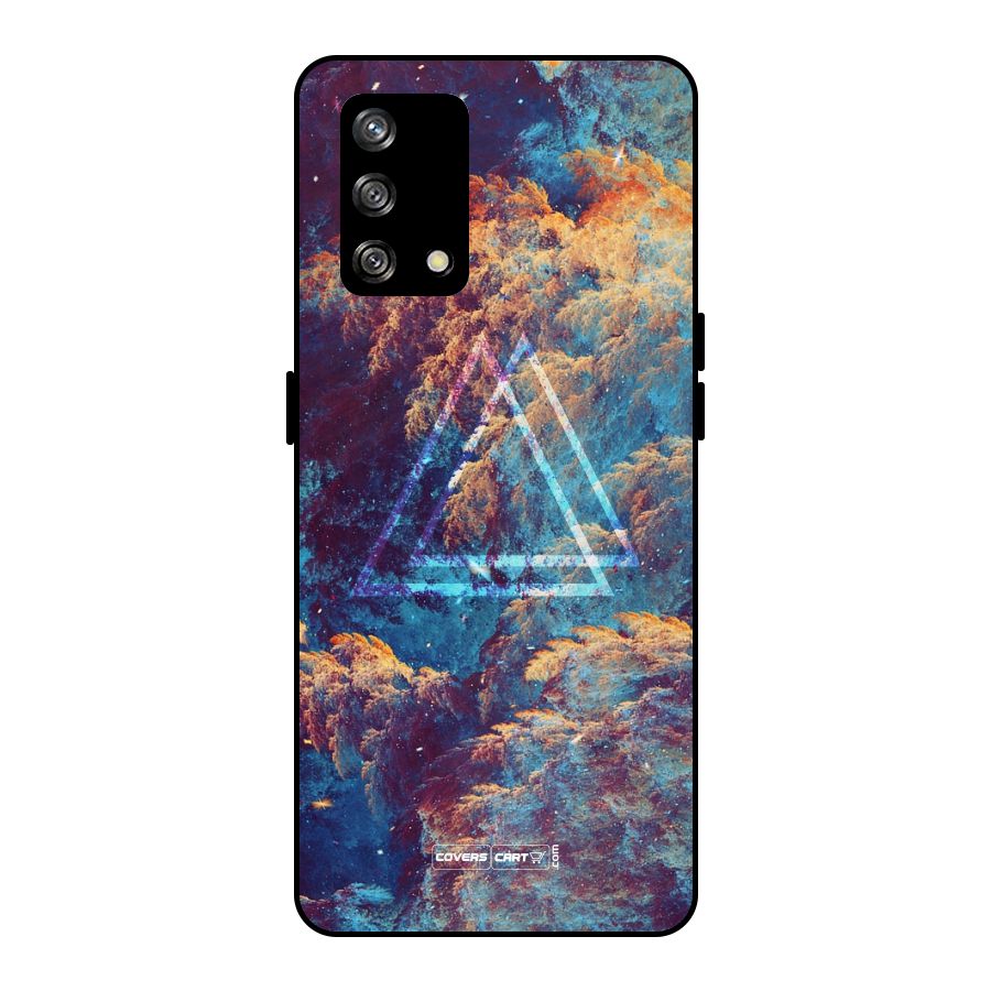 Galaxy Fuse Metal Back Case for Oppo F19