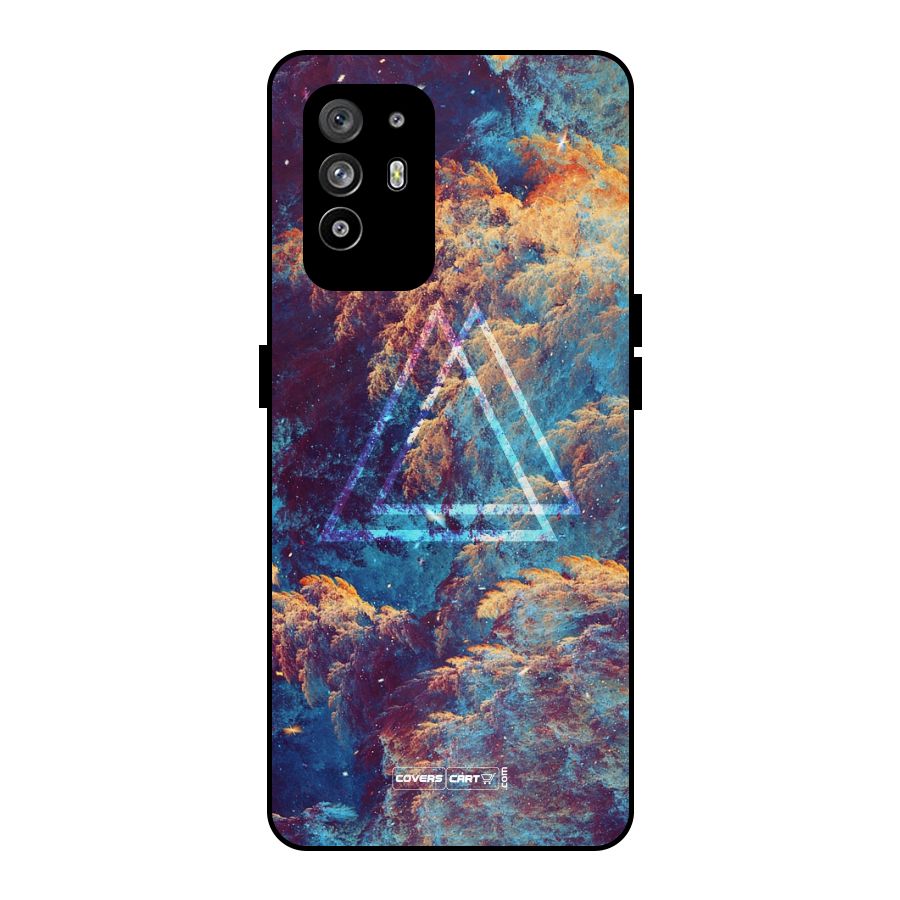 Galaxy Fuse Metal Back Case for Oppo F19 Pro Plus 5G