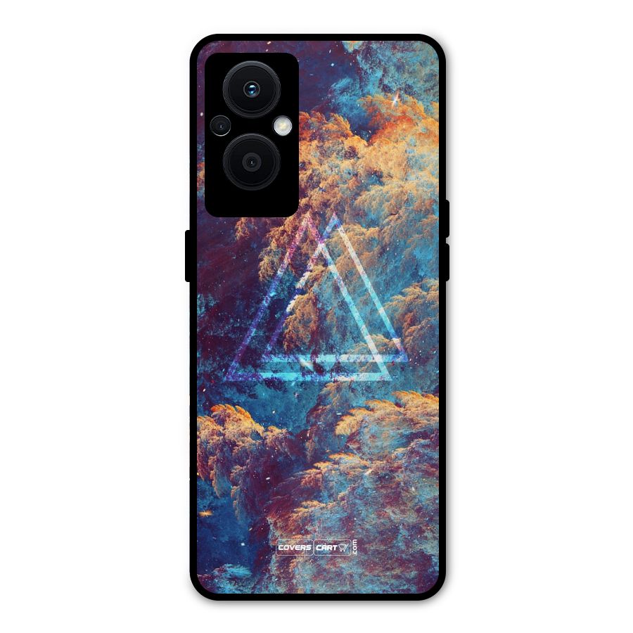 Galaxy Fuse Metal Back Case for Oppo F21s Pro 5G