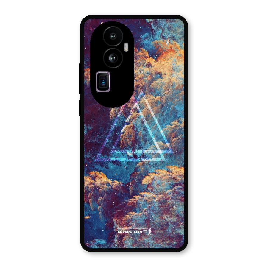 Galaxy Fuse Metal Back Case for Oppo Reno10 Pro Plus
