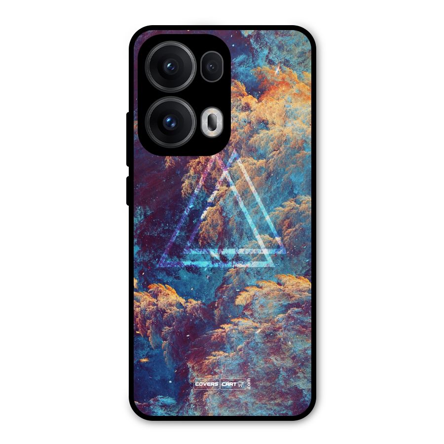 Galaxy Fuse Metal Back Case for Oppo Reno13 Pro