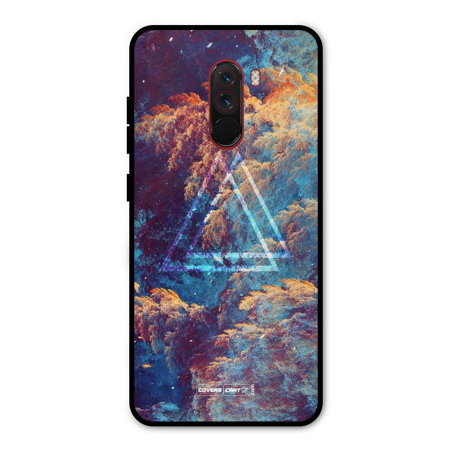 Galaxy Fuse Metal Back Case for Poco F1