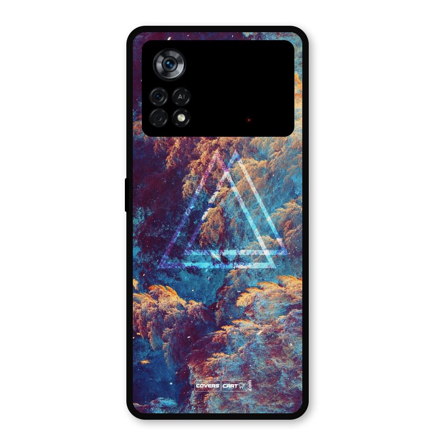 Galaxy Fuse Metal Back Case for Poco X4 Pro 5G