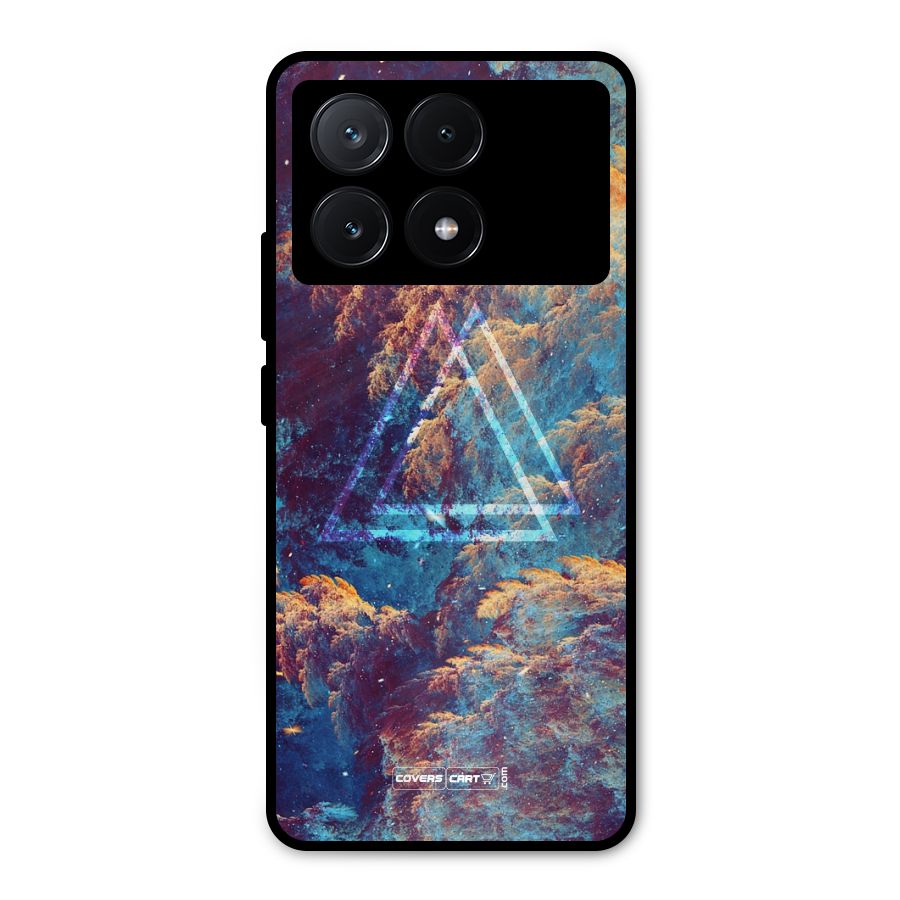 Galaxy Fuse Metal Back Case for Poco X6 Pro