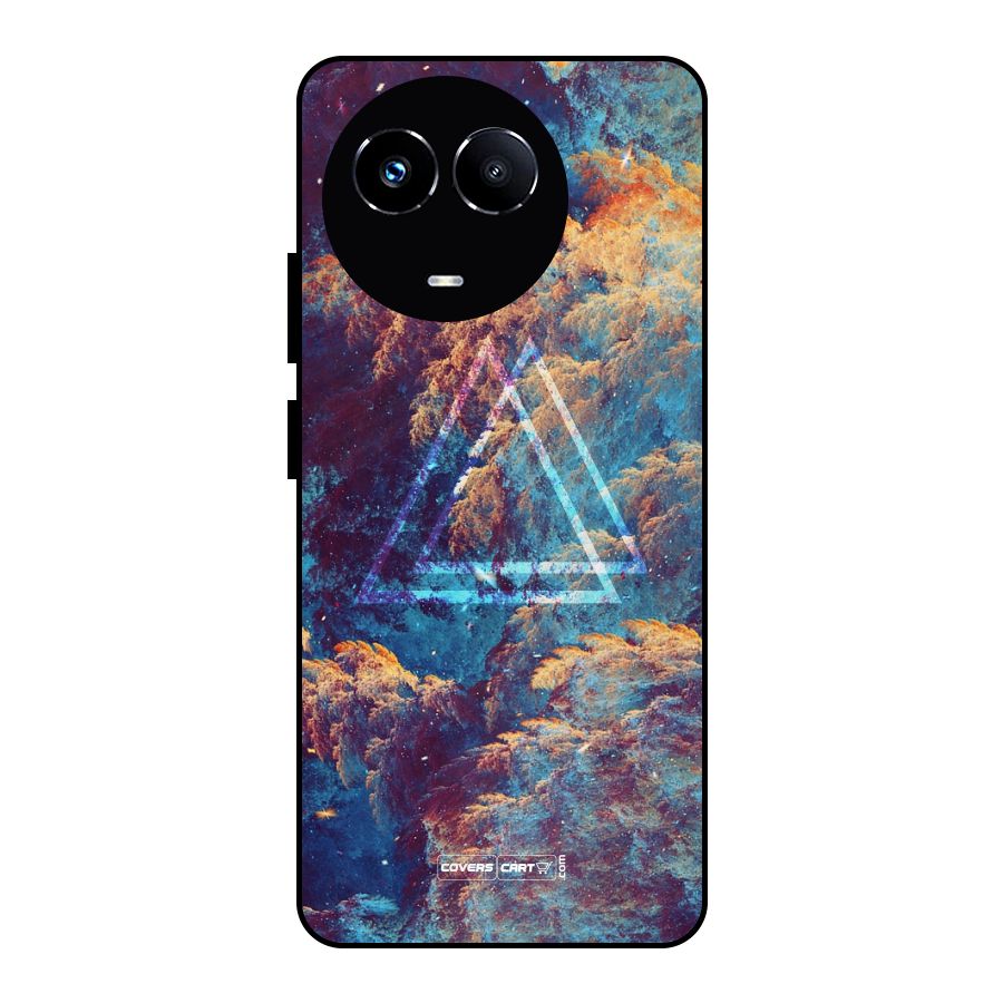 Galaxy Fuse Metal Back Case for Realme 11X