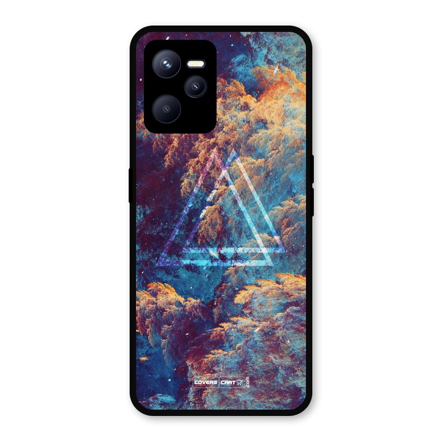 Galaxy Fuse Metal Back Case for Realme C35