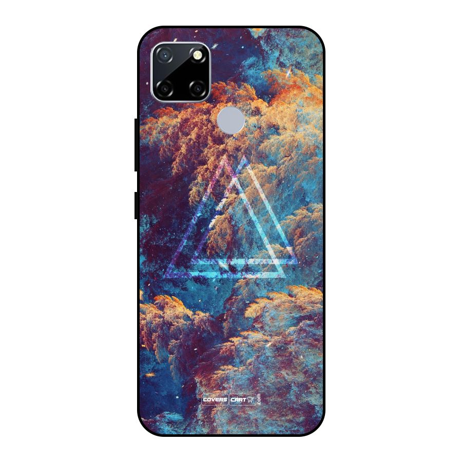 Galaxy Fuse Metal Back Case for Realme Narzo 20