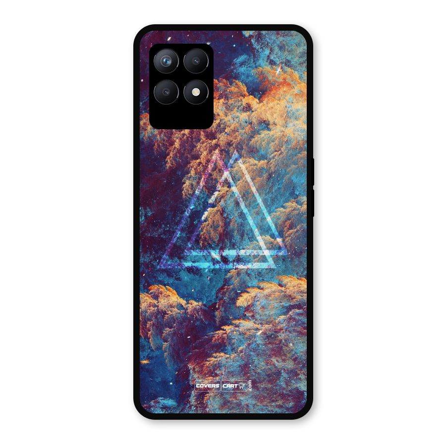 Galaxy Fuse Metal Back Case for Realme Narzo 50