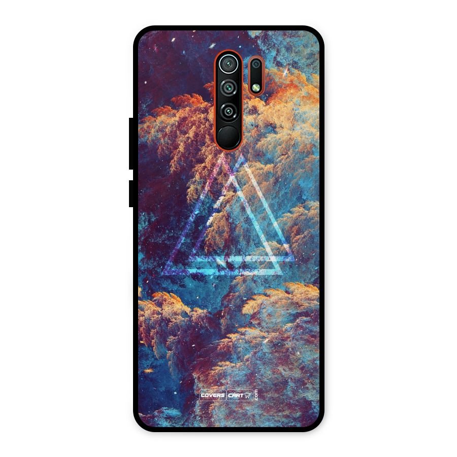 Galaxy Fuse Metal Back Case for Redmi 9 Prime