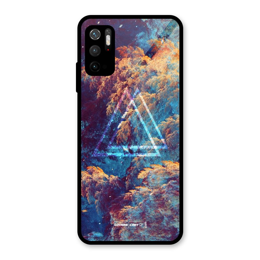 Galaxy Fuse Metal Back Case for Redmi Note 10T 5G