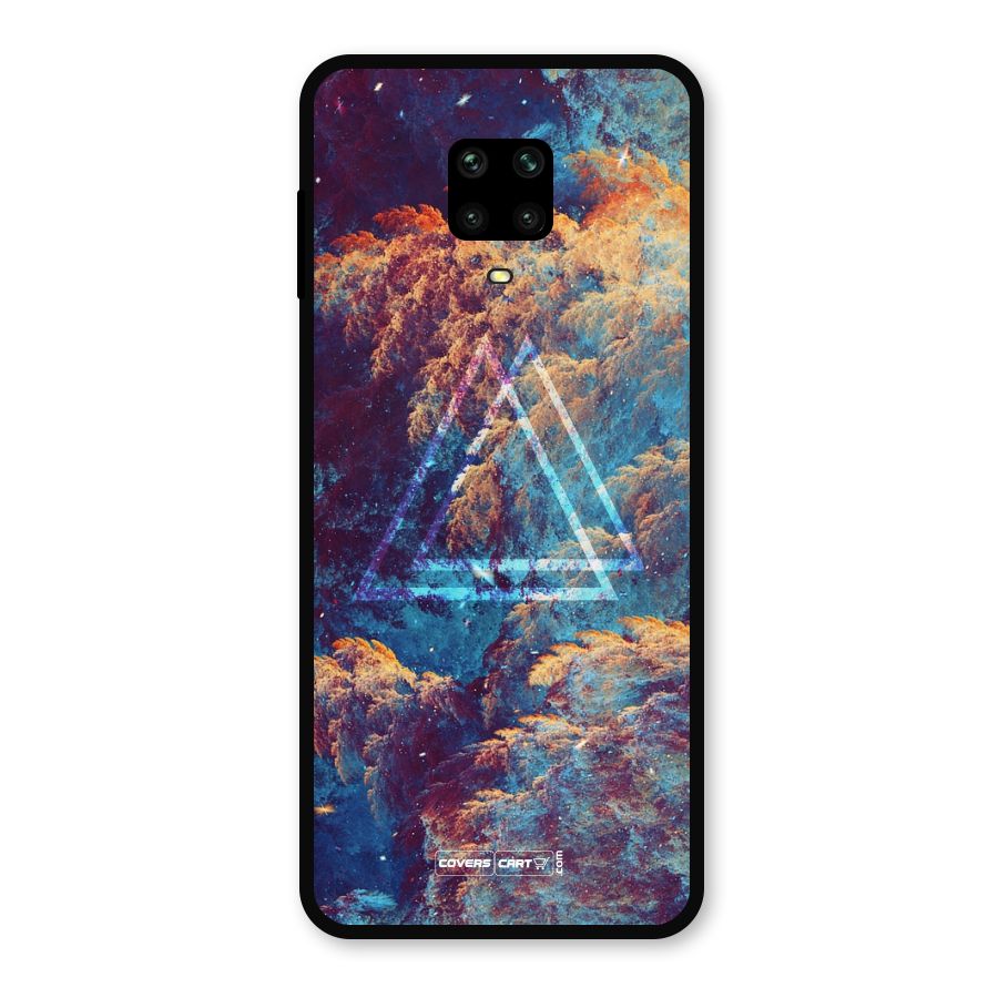 Galaxy Fuse Metal Back Case for Redmi Note 10 Lite